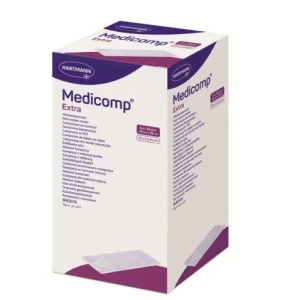 Comprese sterile Medicomp Extra, 10x20 cm, 25 bucati, Hartmann