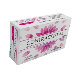 Contracept-M, 10 ovule, Magistra C&C