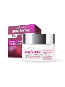 Corector pentru pete pigmentare H3 Evolution, 50 ml, Gerovital