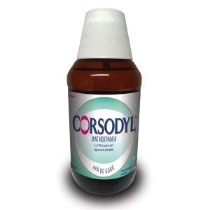 Corsodyl apa de gura, 0,20g/100 ml, 300 ml, Haleon