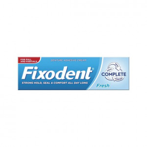Crema adeziva pentru proteza dentara Fresh Complete, 47 g, Fixodent