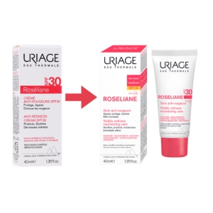 Crema anti-roseata cu SPF 30 Roseliane, 40 ml, Uriage