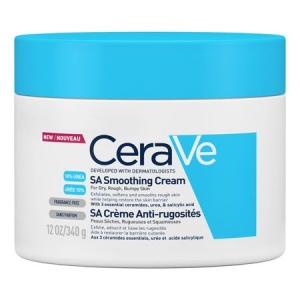 Crema de corp hidratanta si exfolianta pentru piele uscata, aspra cu rugozitati, 340 g, CeraVe