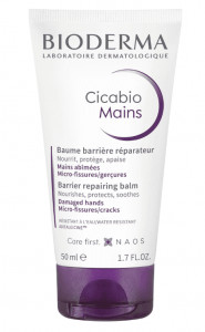 Crema de maini Cicabio, 50 ml, Bioderma