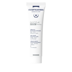 Crema de noapte cu acid glicolic 12% Glyco-A Medium Peeling, 30 ml, Isis