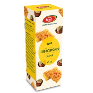Crema Hemorsan D97, 50 ml, Fares