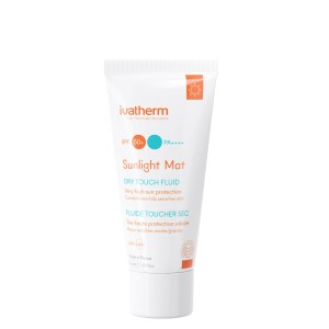 Crema hidratanta cu protectie solara Sunlight Mat, SPF 50+, 50 ml, Ivatherm