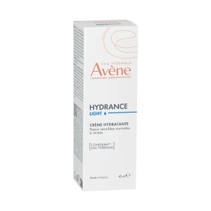 Crema hidratanta ten normal-mixt Hydrance Legere, 40ml, Avene