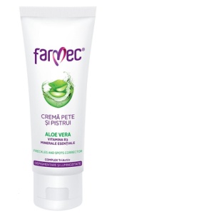 Crema pentru pete si pistrui, 50 ml, Farmec