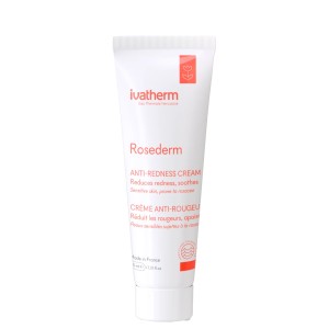 Crema pentru piele sensibila si cuperozica Rosederm, 30 ml, Ivatherm