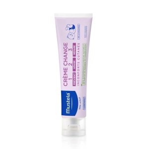 Crema pentru schimbatul scutecului Vitamin Barrier 1-2-3, 50 ml, Mustela