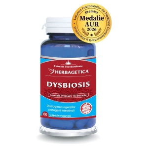 Dysbiosis, 60 capsule, Herbagetica