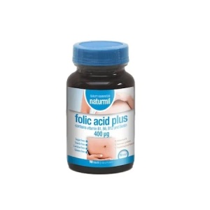 Folic Acid Plus Vitamine B, 400 mcg, 90 tablete, Naturmil