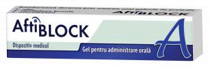 Gel AftiBlock, 8 g, Zdrovit