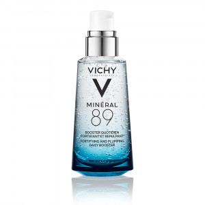 Gel Booster cu efect de hidratare, fortifiere si reumplere cu acid hialuronic Mineral 89, 50 ml, Vichy