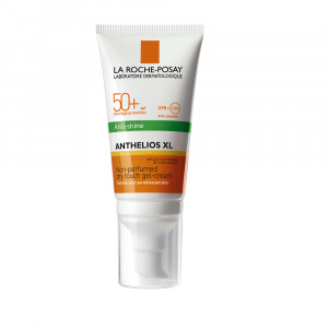 Gel-Crema Oil Control cu protectie solara SPF 50+ pentru tenul mixt-gras cu efect de matifiere Anthelios UV-Mune 400, 50ml, La Roche-Posay