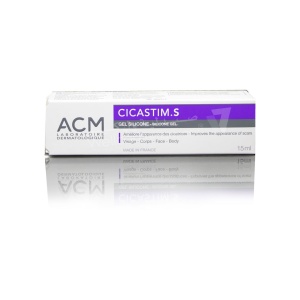 Gel cu silicon Cicastim S, 15 ml, Acm