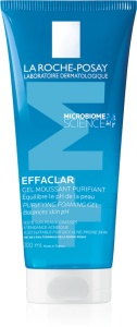 Gel de curatare pentru tenul gras cu tendinta acneica Effaclar +M, 200 ml, La Roche-Posay