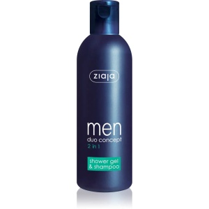 Gel de dus revigorant pentru barbati, 300 ml, Ziaja