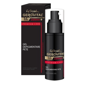 Gel depigmentare pete H3 Derma+ Premium Care, 30ml, Gerovital
