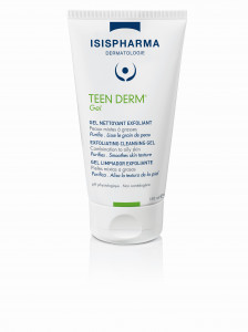 Gel exfoliant Teen Derm, 150 ml, Isispharma