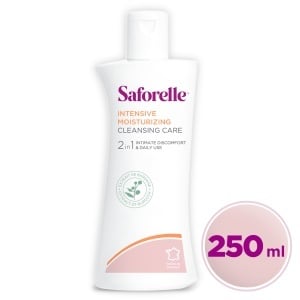 Gel igiena intima si corporala ultrahidratant Saforelle, 250 ml, Laboratoarele Iprad