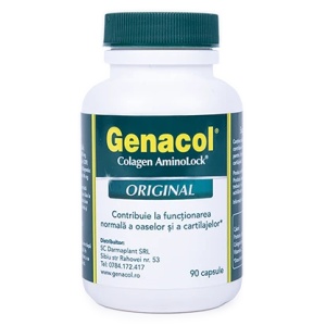Genacol Original Colagen AminoLock, 90 capsule, Darmaplant