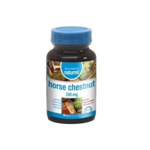 Horse Chestnut, 300 mg, 90 tablete, Naturmil