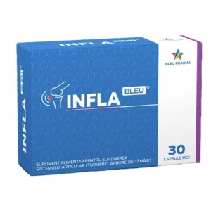 Infla Bleu, 30 capsule moi, Bleu Pharma