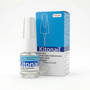 Kitonail 80 mg/g, 3.3 ml, Angelini