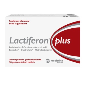 Lactiferon plus, 30 comprimate, Meditrina Pharmaceuticals