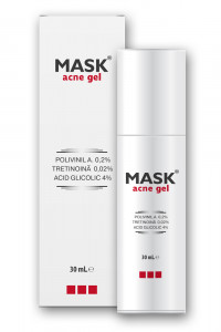 Mask Acne Gel, 30ml, Meditrina Pharmaceuticals