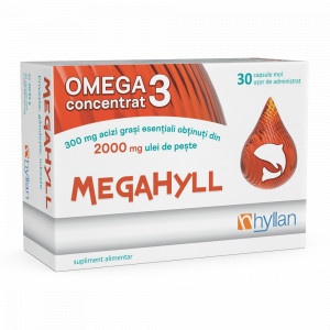 Megahyll, 30 capsule, Hyllan