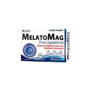 Melatomag Duo Lipozomal, 30 capsule, CosmoPharm