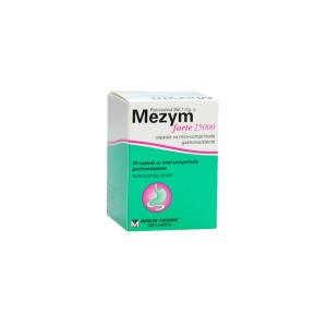Mezym 25000, 20 comprimate, Berlin-Chemie