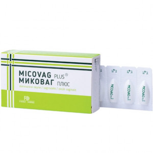 Micovag Plus, 10 ovule, Farma Derma
