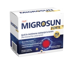 Migrosun Forte, 30 plicuri, Sun Wave Pharma