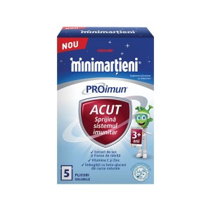 Minimartieni PROimun Acut, 5 plicuri, Walmark