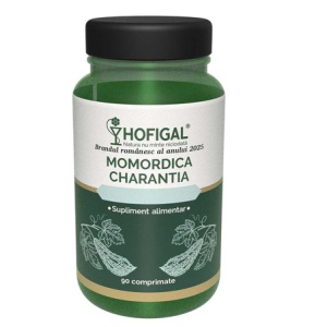 Momordica Charantia, 90 comprimate acoperite, Hofigal