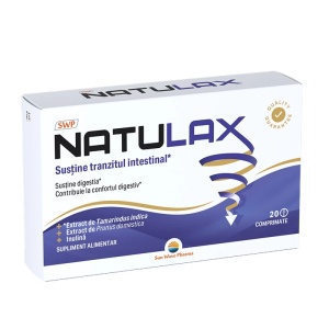 Natulax, 20 comprimate, Sun Wave Pharma