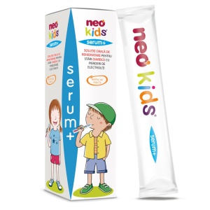 Neo Kids Serum+, 5 plicuri x 50 ml soluție orală