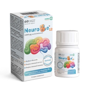 NeuroBe 12, 60 comprimate, Pharco