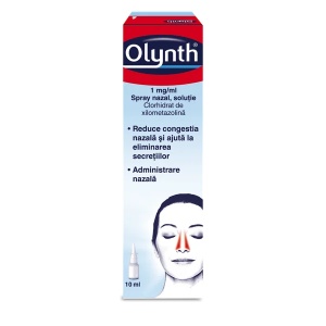 Olynth spray nazal, 1 mg/ml, 10 ml, Kenvue
