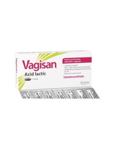 Ovule cu acid lactic, 7 bucati, VAGISAN