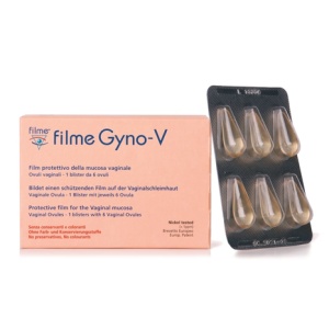 Ovule Filme Gyno-V, 6 bucati, Panin