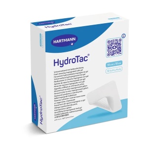 Pansament hidrogel HydroTac transparent 10x10cm, 10 bucati, Hartmann