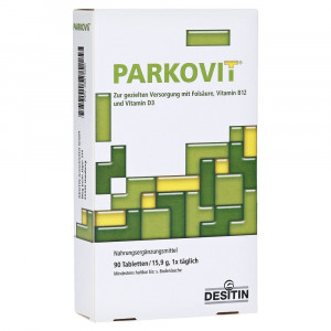 Parkovit, 90 tablete, Desitin