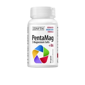 PentaMag, 30 capsule, Zenyth
