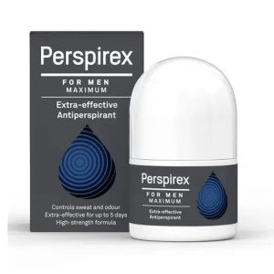 Perspirex Men Maximum Antiperspirant Roll-On 20ml