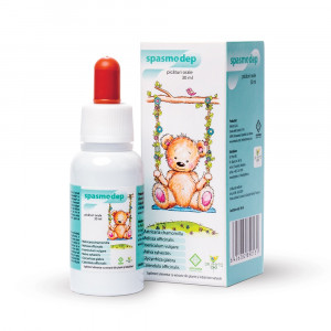 Picaturi orale pentru copii Spasmodep, 30 ml, Dr. Phyto